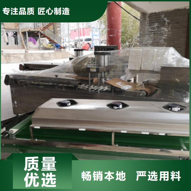  烤鸭饼机品质优良