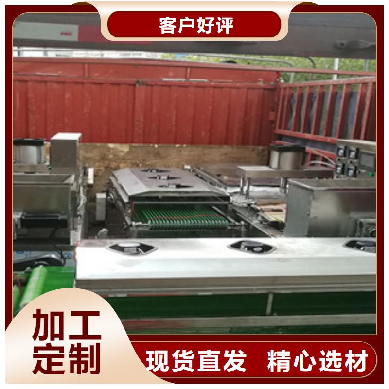 烤鸭饼机_洗面筋机优质工艺