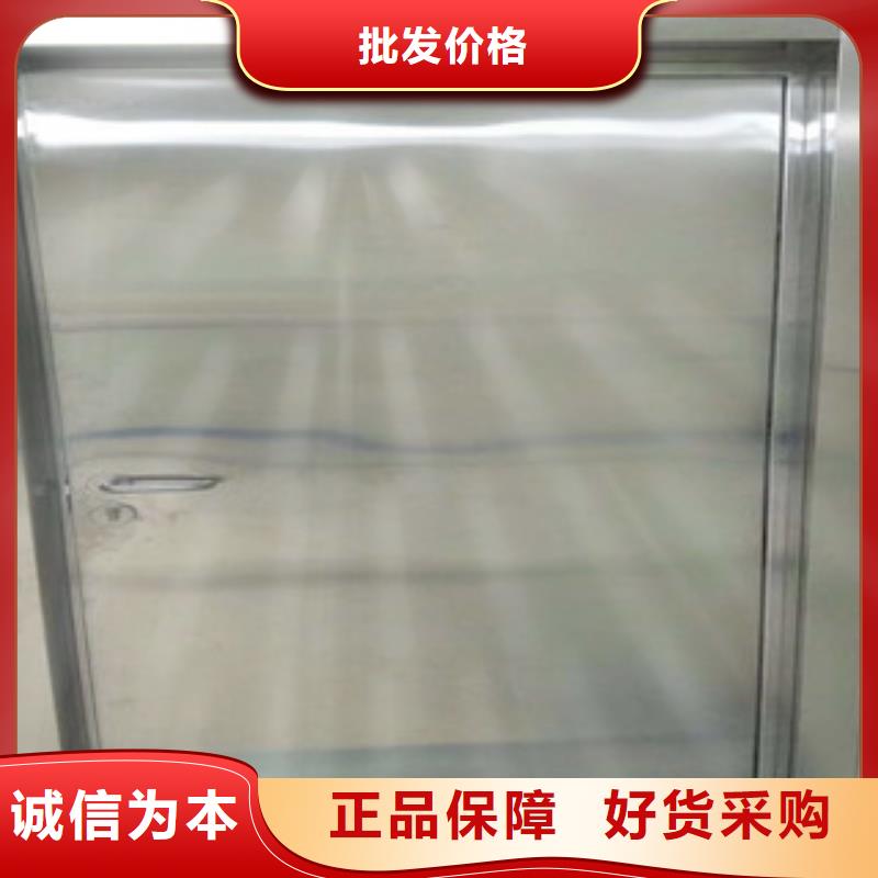 铅门CT室铅卷质检合格出厂