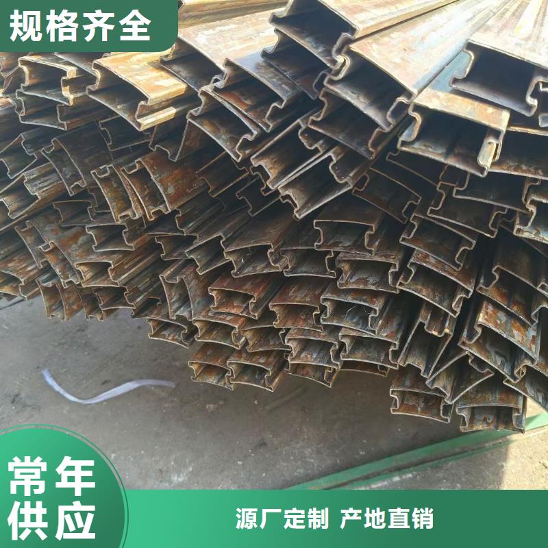 316L不锈钢扇形管加工厂家原厂定做