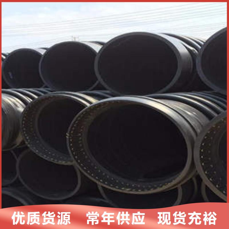 SN4PE塑钢缠绕排水管客户使用效果