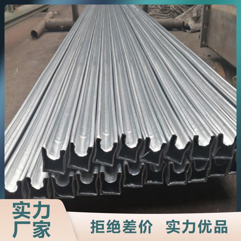 异型管Q355D无缝方管物流配送