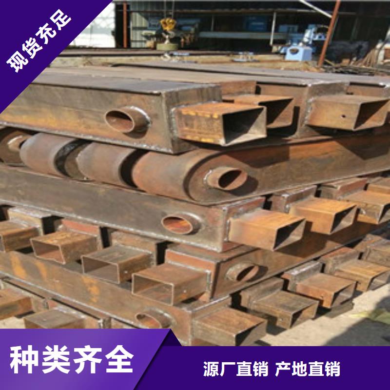 立柱不锈钢复合管桥梁护栏应用领域