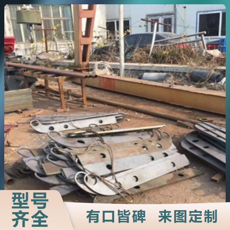 立柱不锈钢复合管桥梁防撞护栏厂家案例