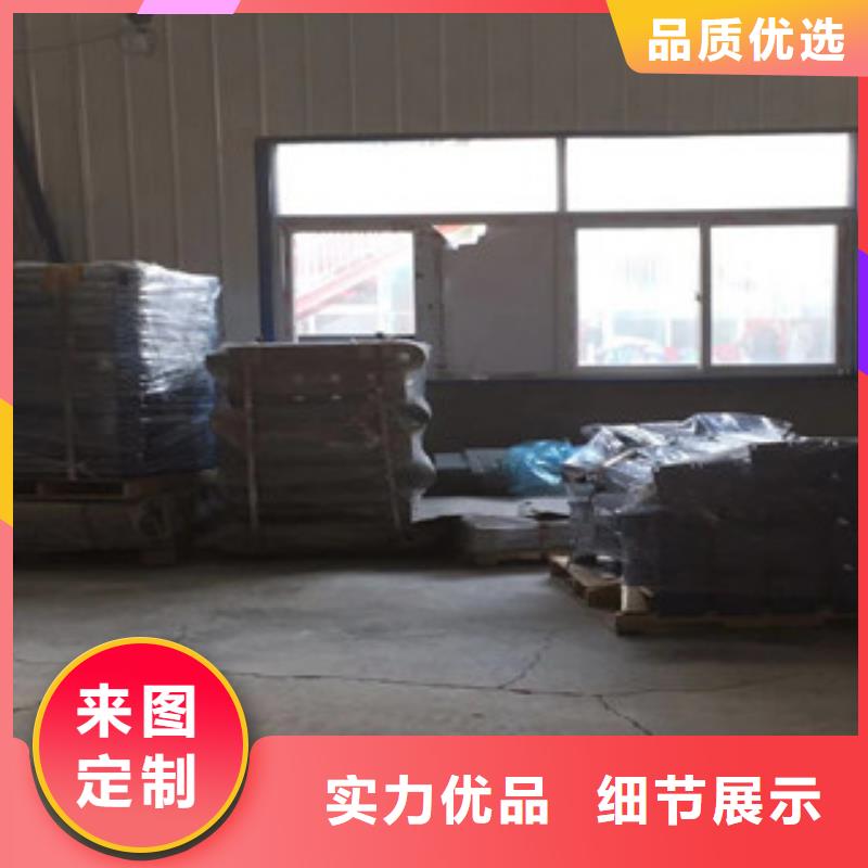 立柱不锈钢复合管桥梁防撞护栏厂家案例
