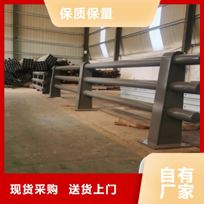 Q345D喷塑桥梁防撞护栏使用时间长