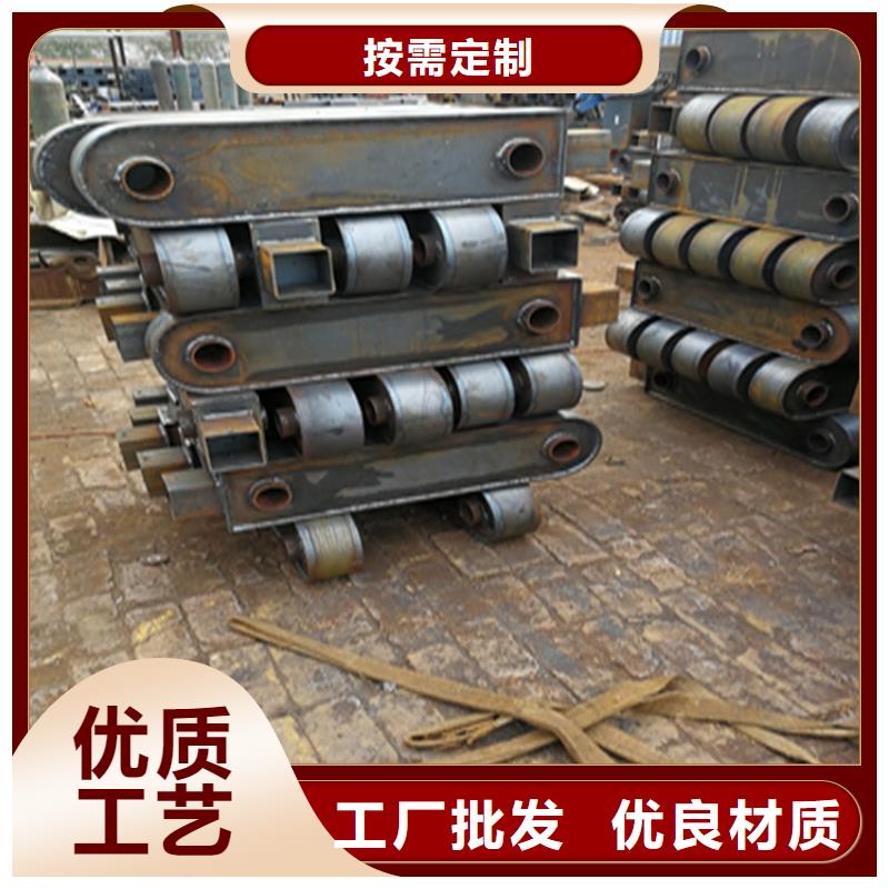 氟碳漆喷塑防撞护栏样式齐全