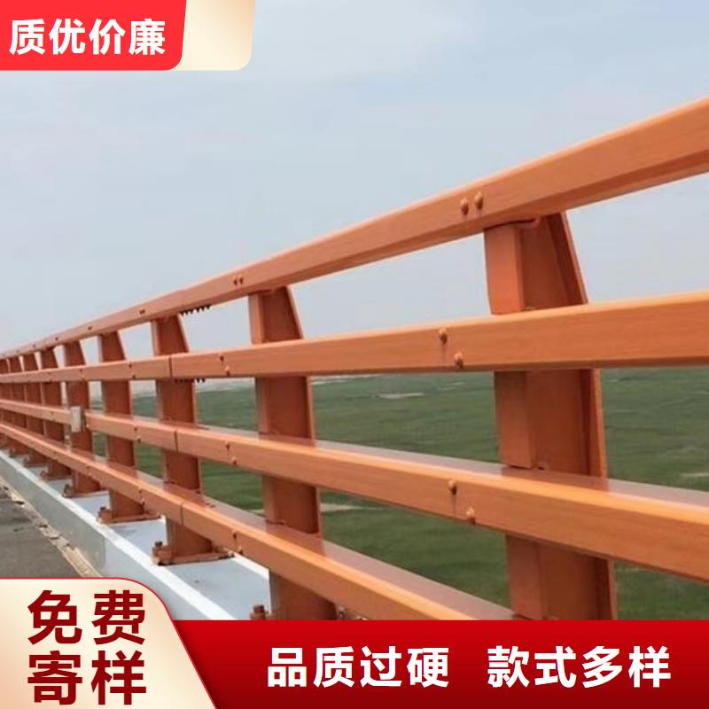 防撞护栏,不锈钢复合管栏杆定制速度快工期短