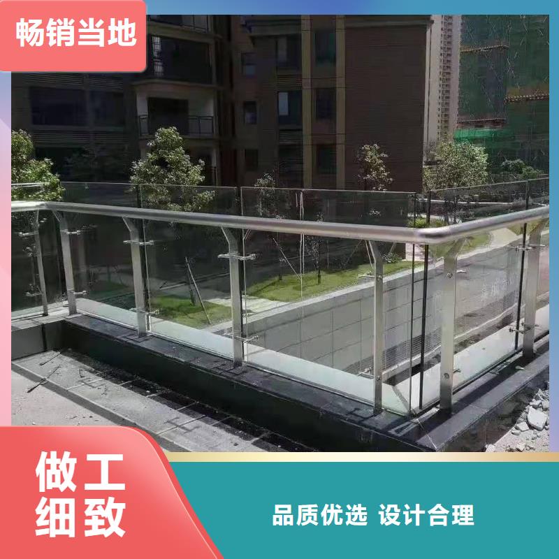 Q355B防撞护栏护栏立柱厂家