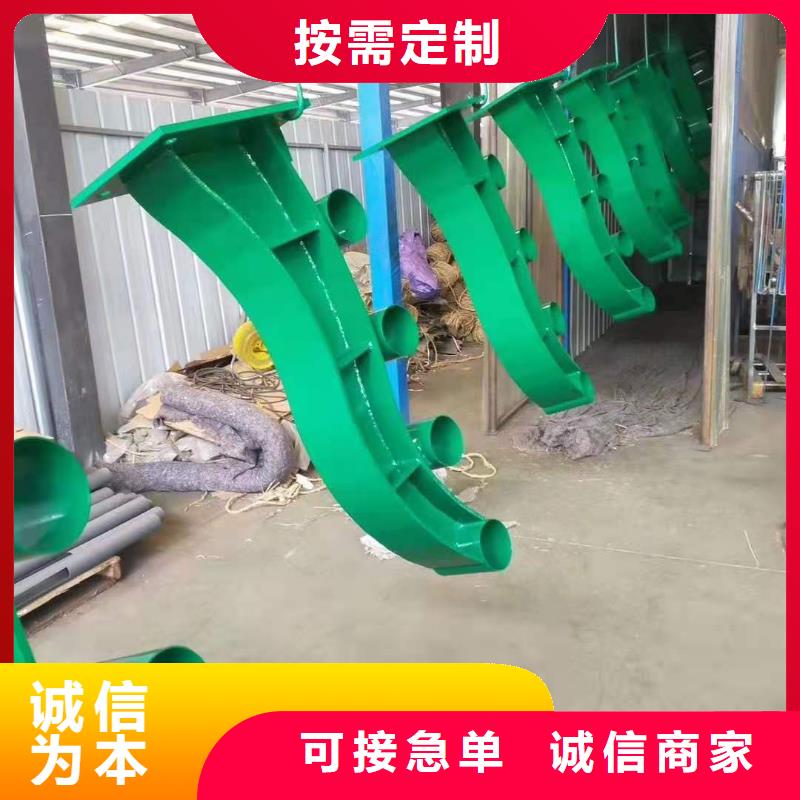 道路桥梁防撞护栏LED防护栏杆现货交易