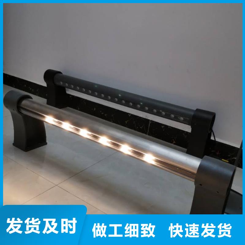 LED灯光桥梁护栏多少钱一米铸造石护栏