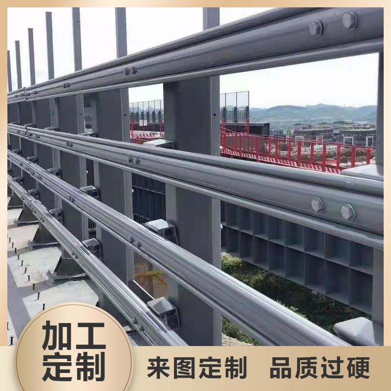 304不锈钢桥梁灯光护栏多少钱一米铸造石栏杆
