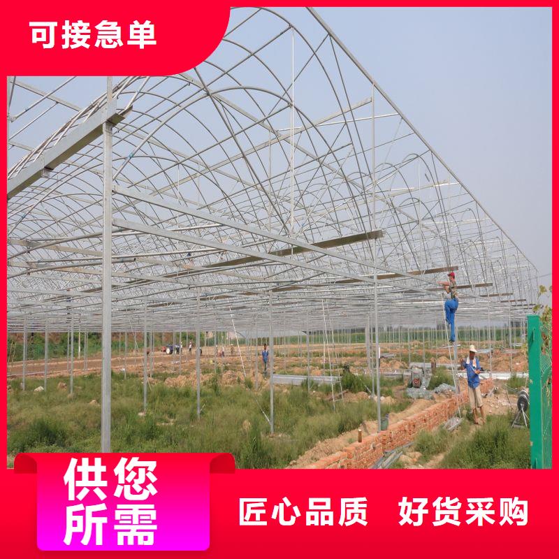 连体大棚钢管咋买