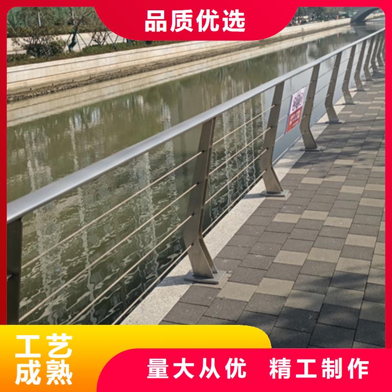 用户认可的不锈钢桥梁护栏		厂家