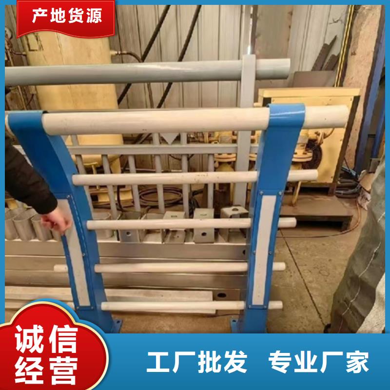 Q345C灯光防撞护栏满足施工要求