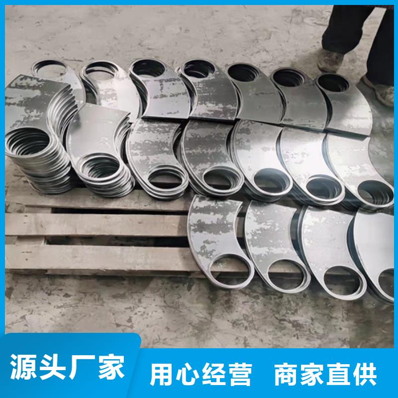 本地防撞护栏立柱生产厂家