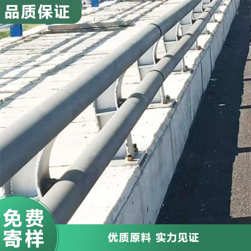 304不锈钢复合管桥梁护栏定做厂家