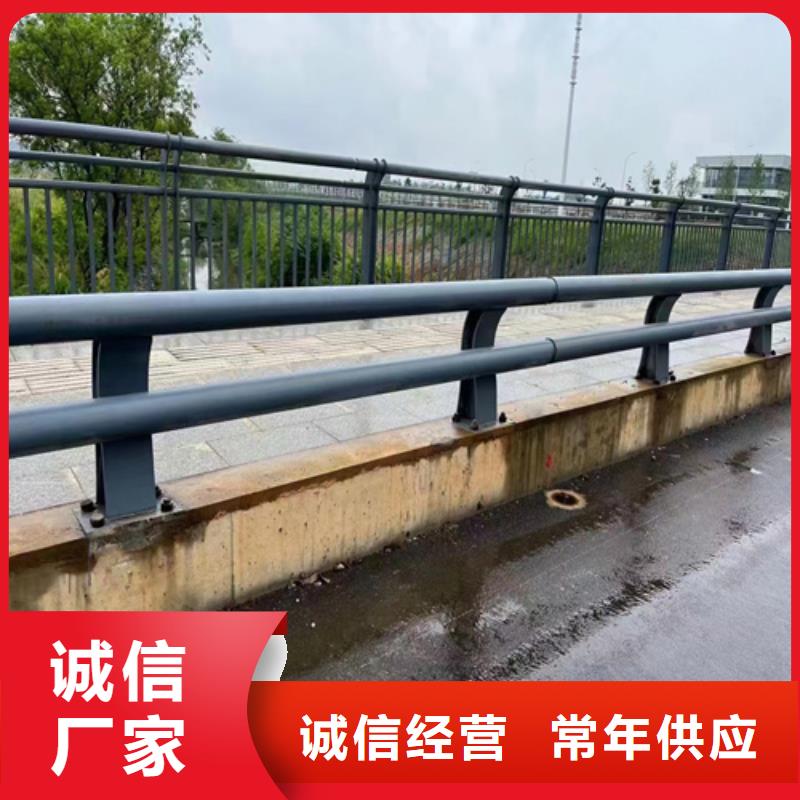 不锈钢复合管隔离护栏厂家直销—薄利多销