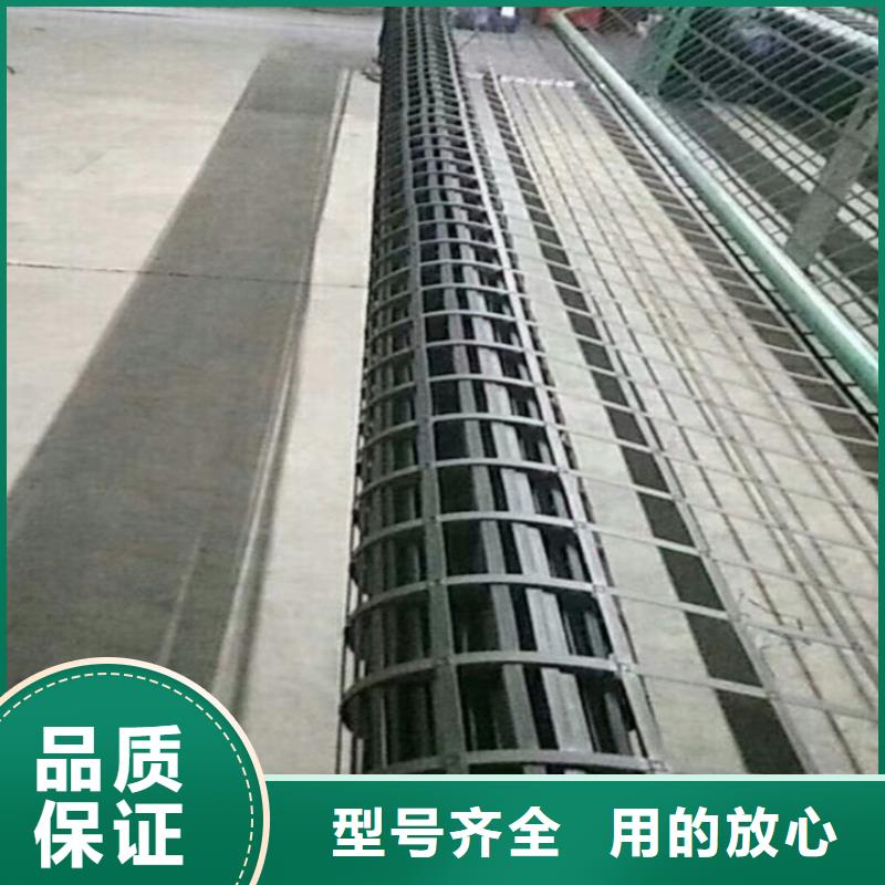 钢塑土工格栅硬式透水管专注细节使用放心