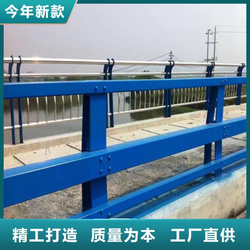 临高县桥梁护栏外形美观