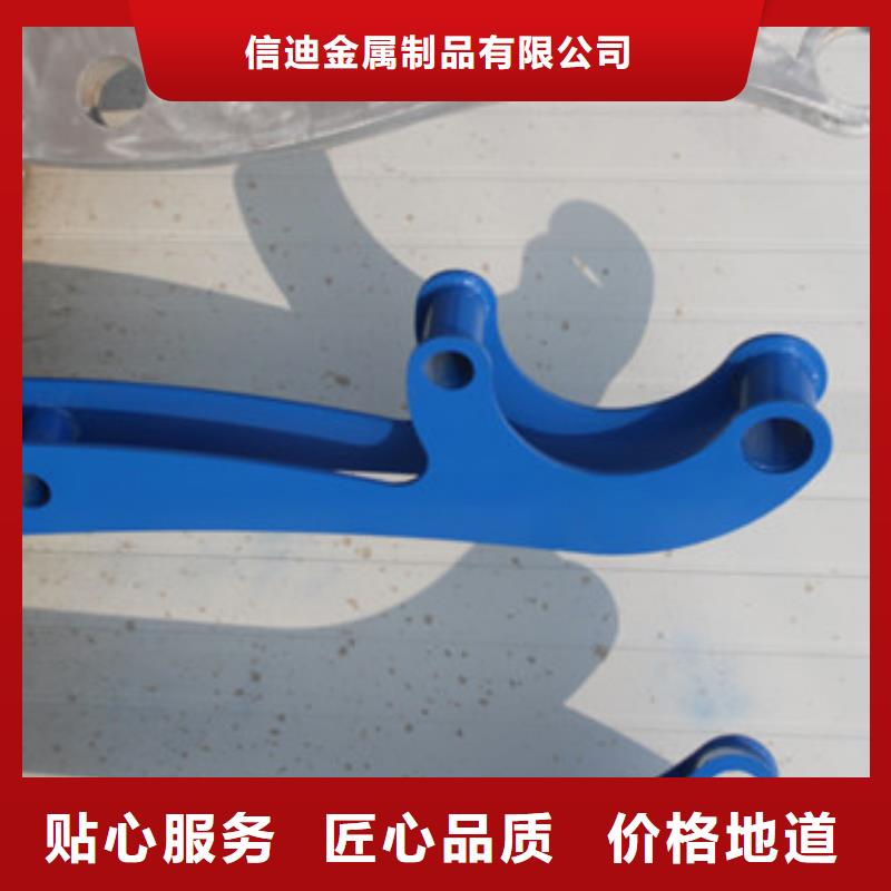 不锈钢复合管景观护栏质量可靠老板实在
