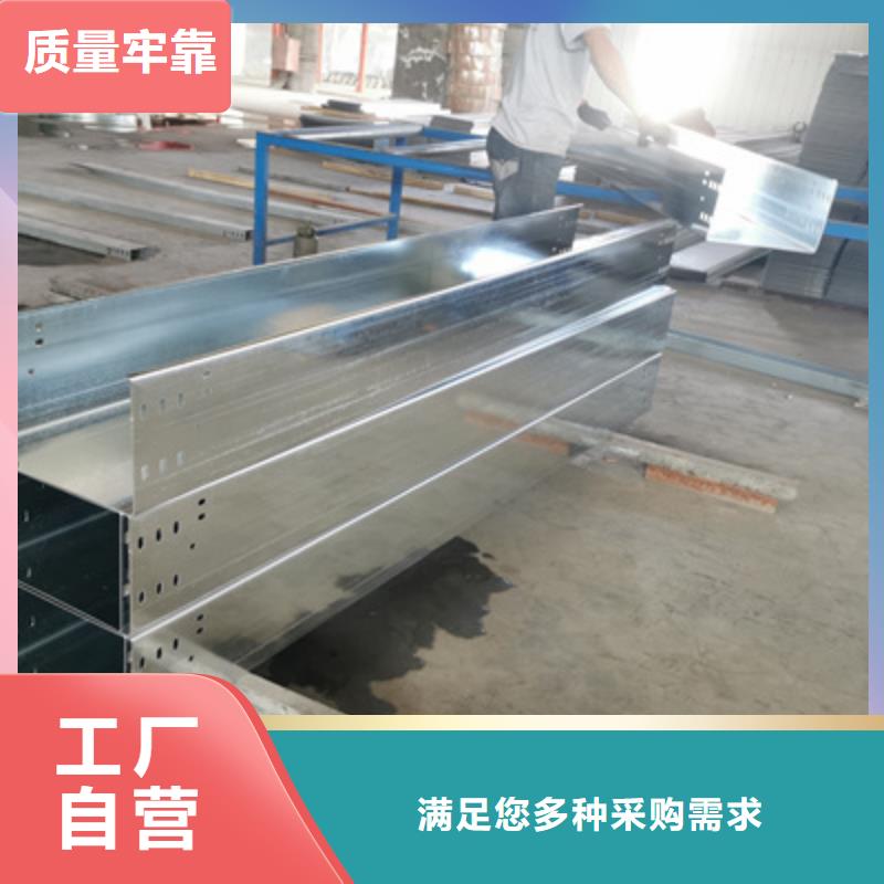 大跨距电缆桥架500*100厂家可定制