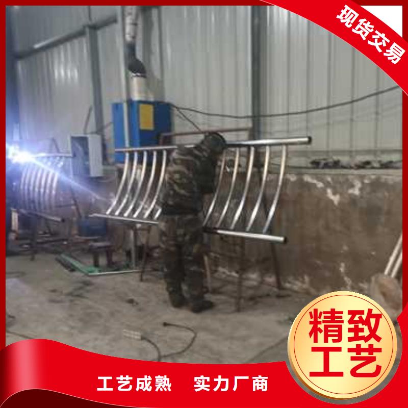 贵州喷漆不锈钢人行道护栏