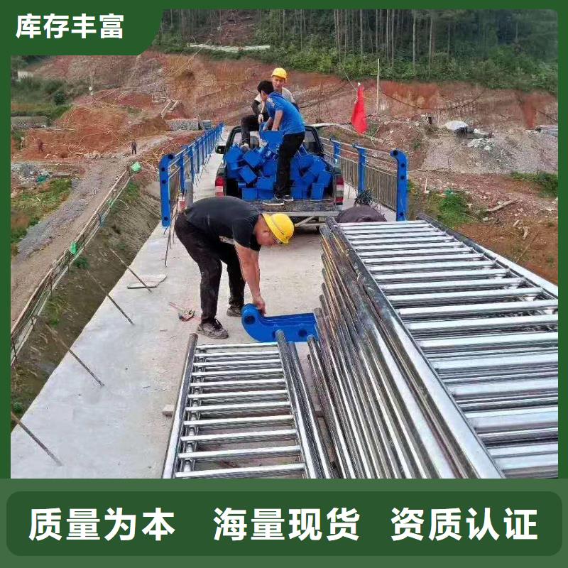 桥梁灯光护栏现货充足