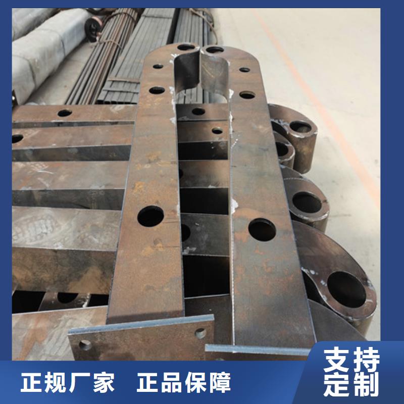 防护栏立柱尺寸齐全