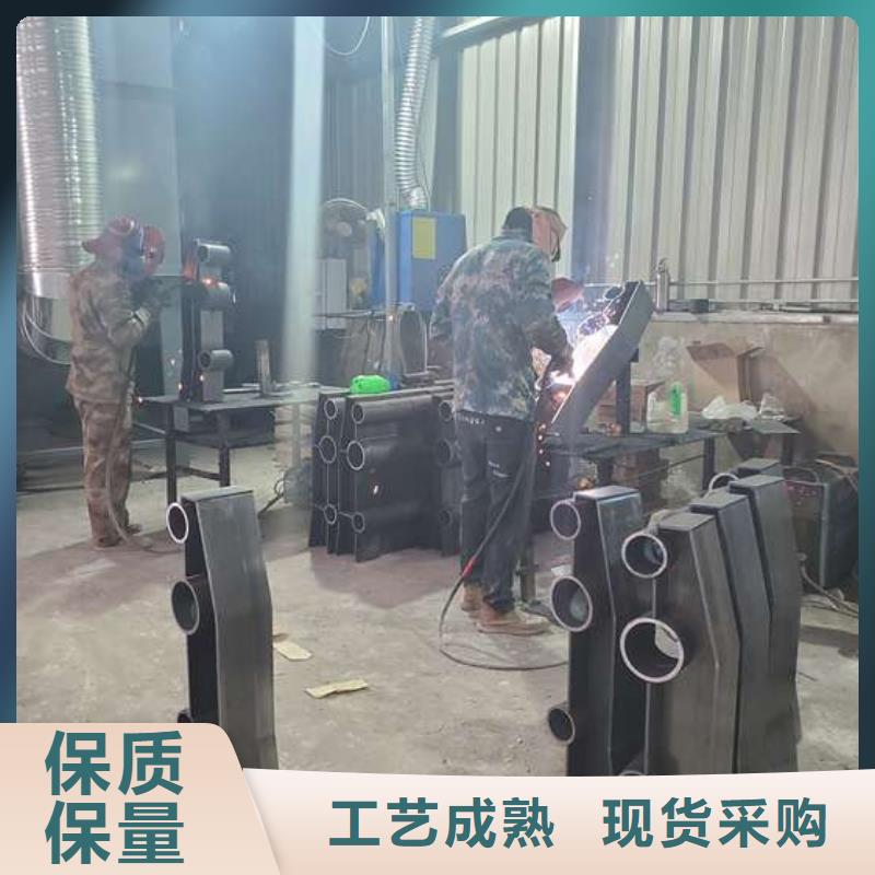 喷漆灯光铝艺护栏