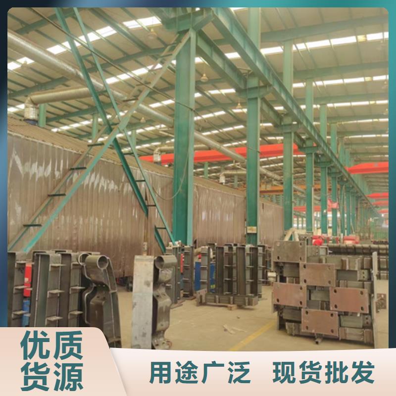 桥梁道路防撞护栏实体厂家质量有保障