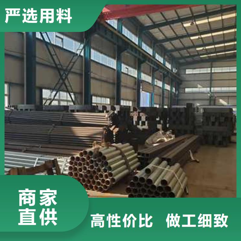 不锈钢复合管桥梁护栏生产厂家