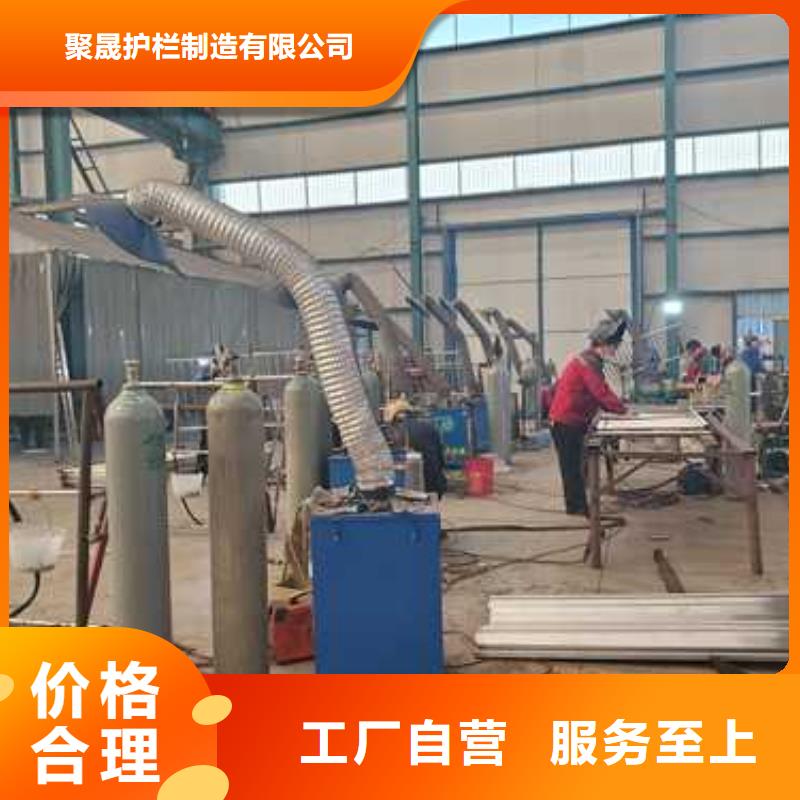 销售不锈钢复合管河道护栏的厂家