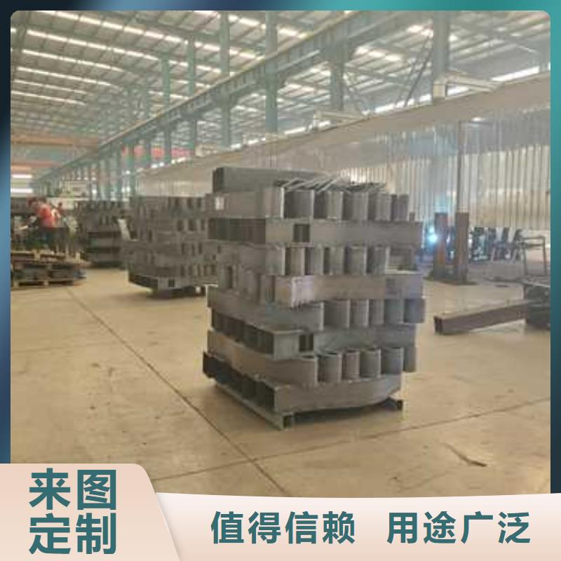不锈钢复合管河道护栏价格