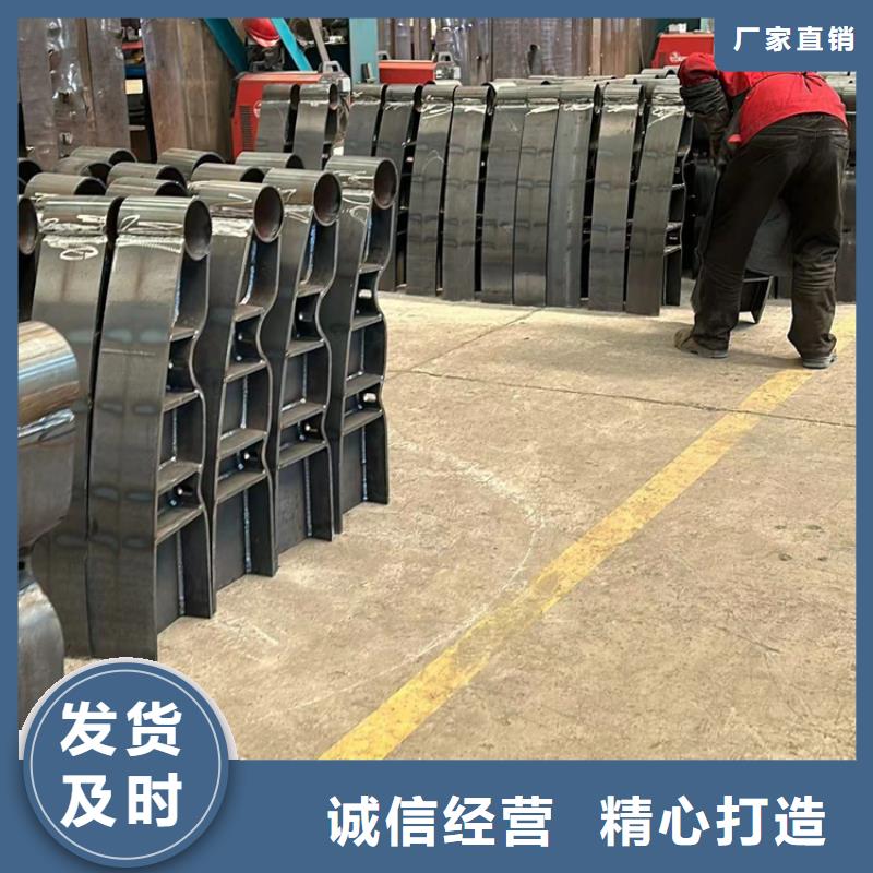 天桥不锈钢灯光护栏实体厂家质量有保障