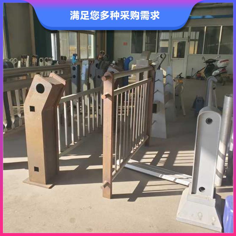 优质的天桥不锈钢人行道护栏供货商