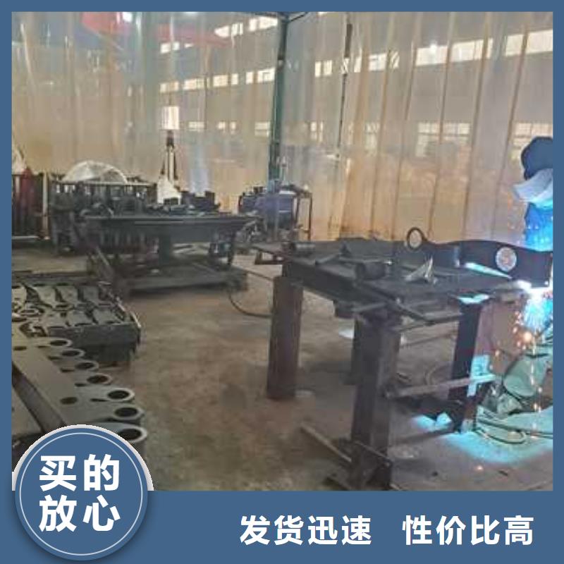 304不锈钢复合管桥梁护栏厂家