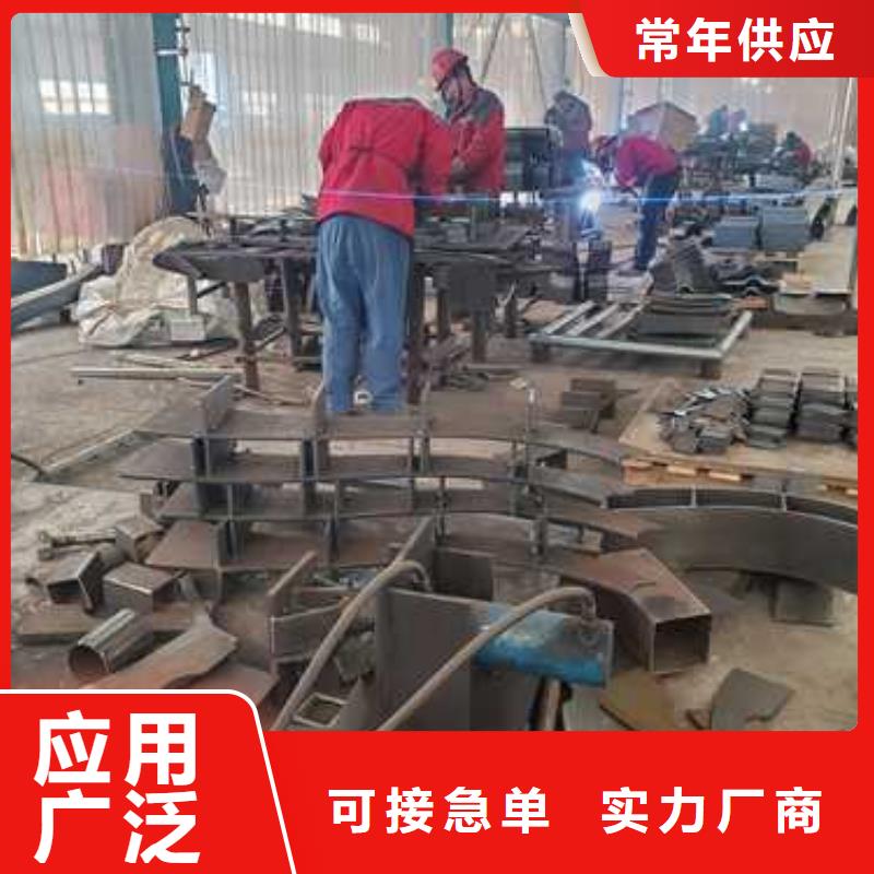 钢索桥梁灯光栏杆厂家，价廉