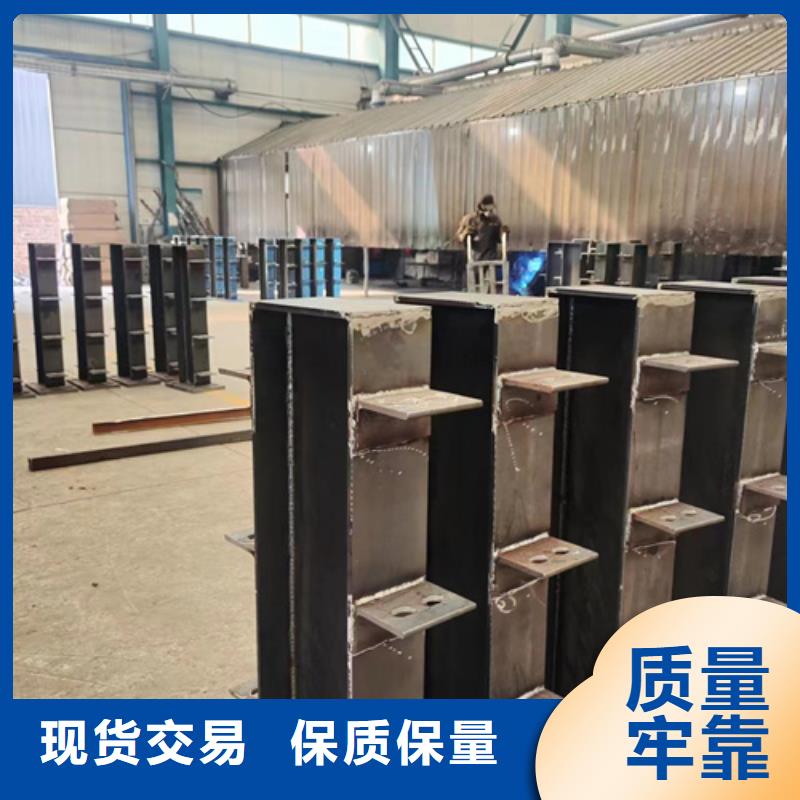 【桥梁防撞护栏】-q235b波形护栏板让利客户