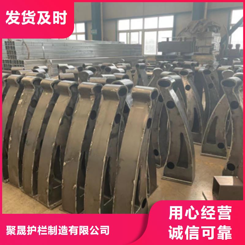 质量可靠的景区不锈钢复合管栏杆销售厂家