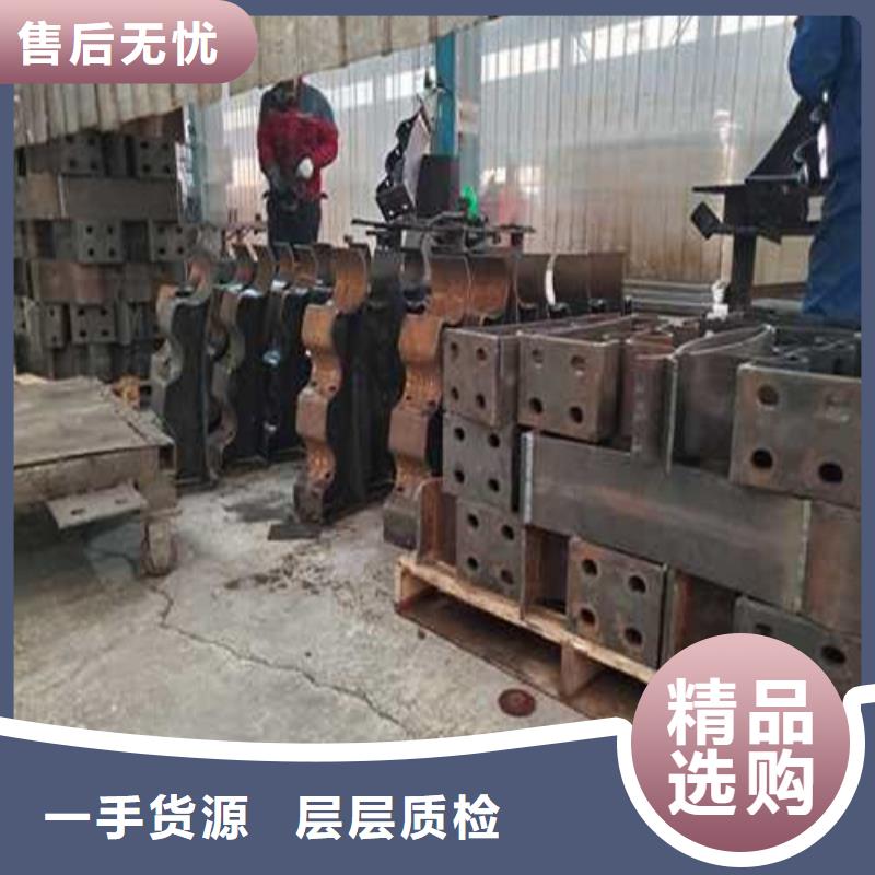 方管防撞护栏定制-实力厂家