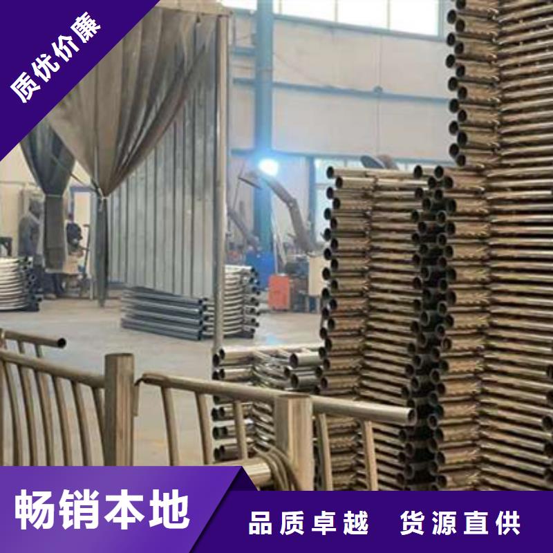 不锈钢河道护栏产品类型多