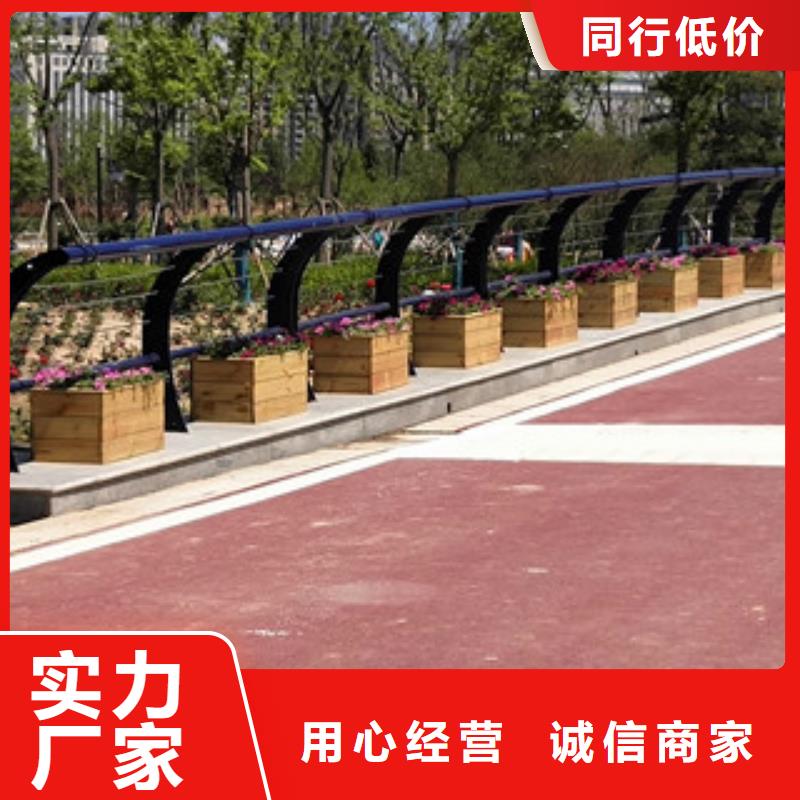 76×3不锈钢复合管桥梁护栏厂家