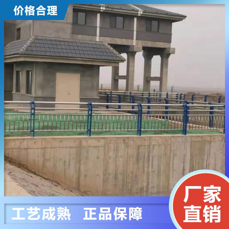 不锈钢河道护栏护栏报价单
