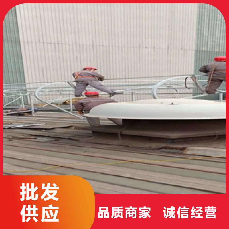 开敞式通风气楼随定随发