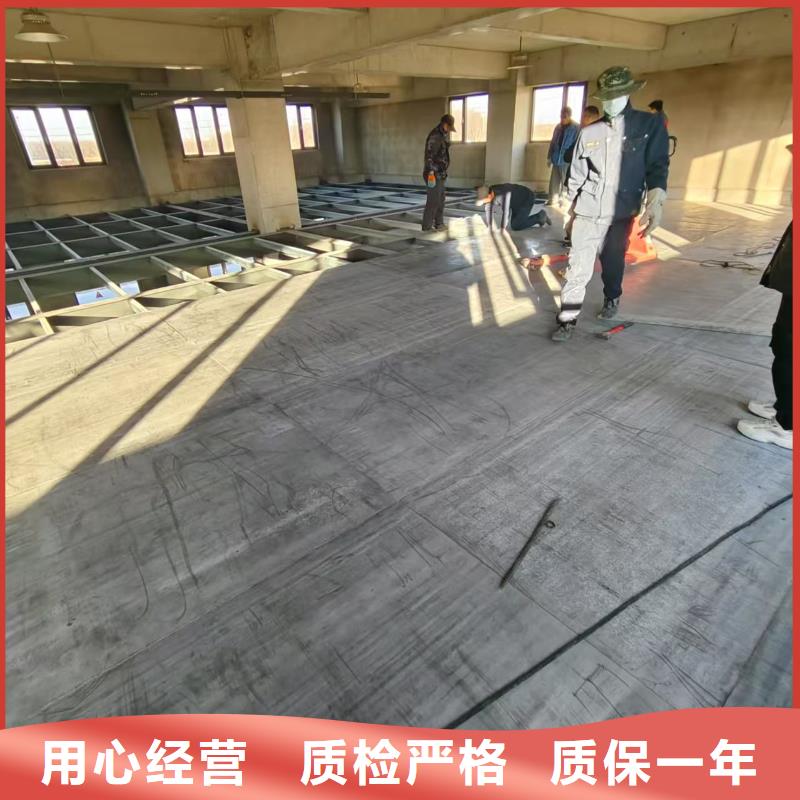 清苑区20mm水泥纤维楼层板隔层楼板环保