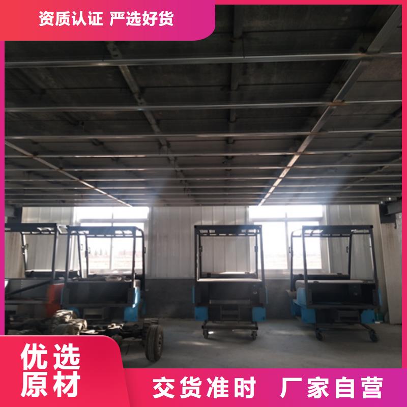 钢结构loft跃层楼板价格