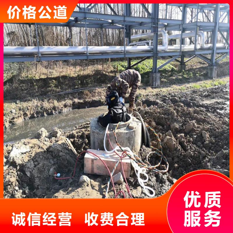 潜水员打捞公司优质的团队