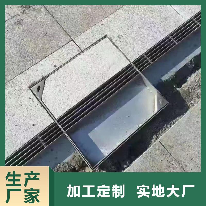 成品不锈钢井盖来图定制