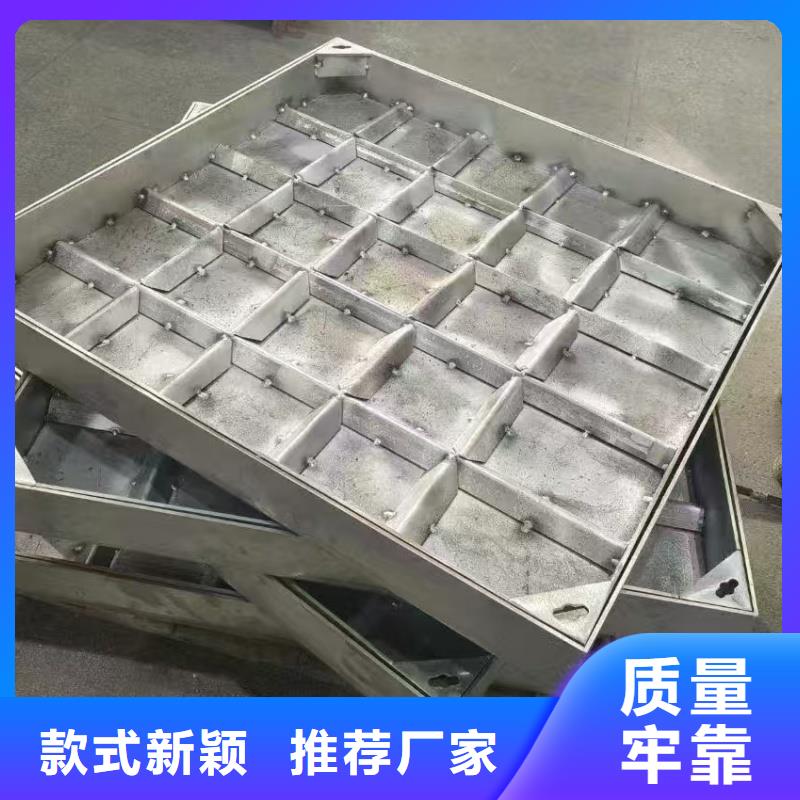 双层不锈钢井盖来图定制